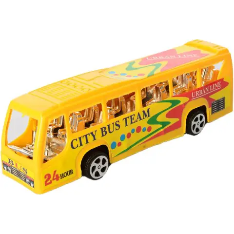 Автобус інерційний, 15 см (В асортименті)