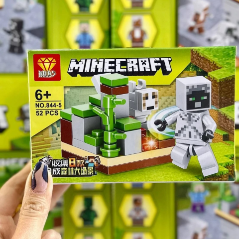 Конструктор Герої комп'ютерної гри, 51 деталь, 15x10x4 см