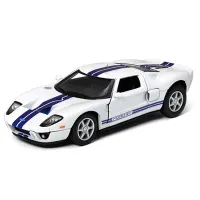 Металева інерційна легкова модель Ford GT 2006 5", відкриваються двері (В асортименті)