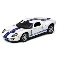 Модель легкова FORD GT (2006) 5'' KT5092W метал.інерц.відкр.дв.4кол.кор./96/