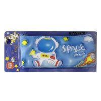 Пенал-косметичка Космонавт, PVC, 8x36 см (В асортименті)