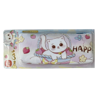 Пенал-косметичка Котик, PVC, 8x36 см (В асортименті)