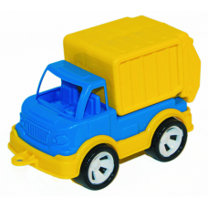 Автомобіль "Mini Matik", (13,5 см) сміттєвоз, Бамсик /36/