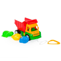 Грузовик Алекс міні з морськими обитателями Бамсик, 203