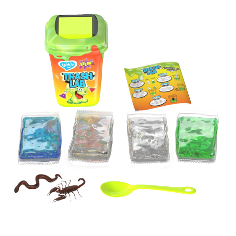 Набір для експериментів Trash Lab, ТМ Lovin Окто