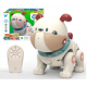 Інтерактивний пес Спайк на р/к “WToys”, 3 кольори, ОЗВУЧ. УКР. МОВОЮ, сенсорний, мелодії, підсвічування, запис голосу, пульт керування, інструкція, в кор., МІКС ВИДІВ /24/