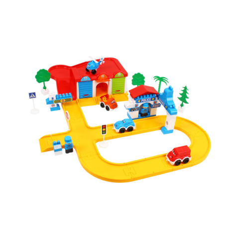 Іграшка Паркінг ТехноК, 0006