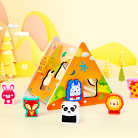 Куб логічний сортер, 8 фігурок (В асортименті)