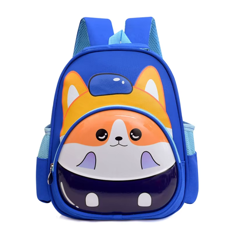 Рюкзак, 30x23x11 см, пластикові вставки, 2 відділення, C62541 (В асортименті)