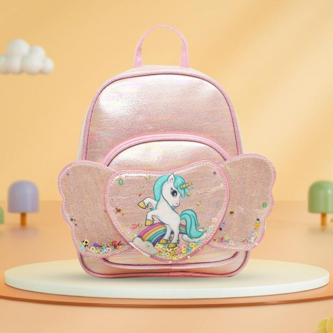 Рюкзак із єдинорогом, на 1 відділення, 24x20x8 см, C62917 (В асортименті)