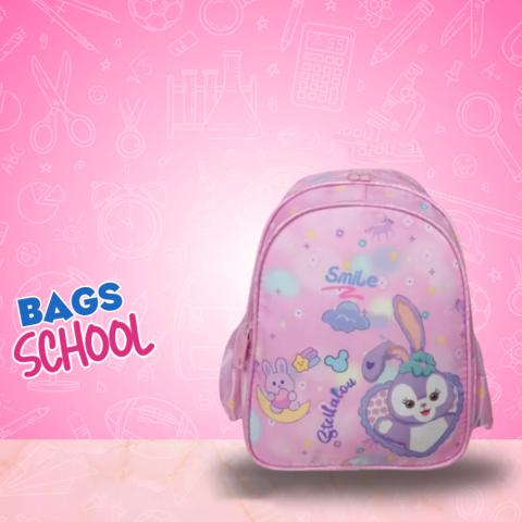 Рюкзак шкільний Герої мультфільмів, 33x27x12 см, C62510 (В асортименті)