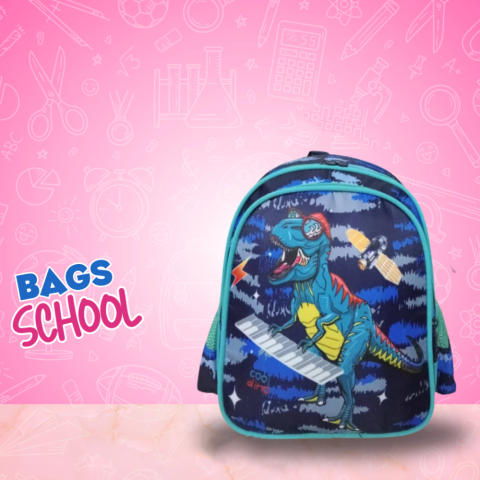 Рюкзак шкільний Герої мультфільмів, 33x27x12 см, C62510 (В асортименті)