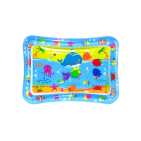 Килимок для немовляти надувний, водяний, 5 видів, 17x18x3 см
