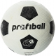 М'яч футбольний розмір 5, гума Grain, Profiball, 3 кольори, сітка, кул., 350 г /30/