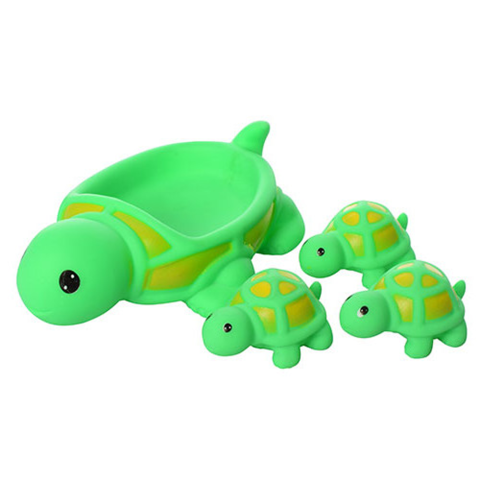 Тварина пищалка, 4 шт., в сітці, 11x9x8 см (В асортименті)