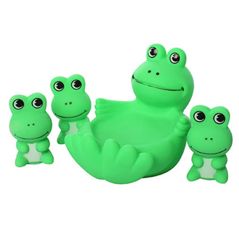 Тварина пищалка, 4 шт., в сітці, 11x9x8 см (В асортименті)