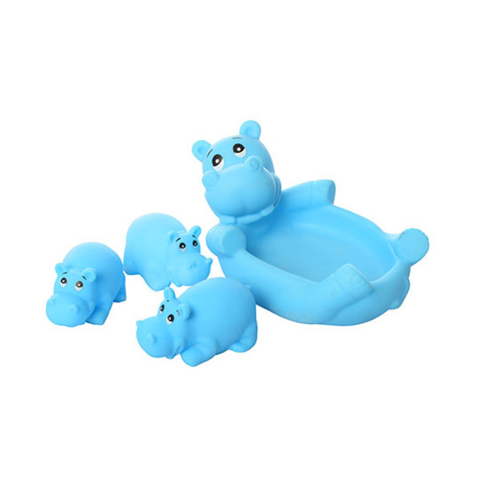 Тварина пищалка, 4 шт., в сітці, 11x9x8 см (В асортименті)