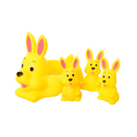 Тварина пищалка, 4 шт., в сітці, 11x9x8 см (В асортименті)