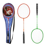 Набір для бадмінтону BT-BPS-0088, 2 ракетки з крученим шнуром, у сумці (В асортименті)