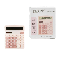 Калькулятор,сонячна батарея, від батарейки, настільний (В асортименті)