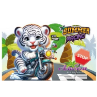 Альбом для малювання А4, 12 аркушів, 100 г/м², на скобі, дизайн 24112-24115