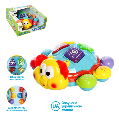 Музична розвиваюча іграшка Танцующий жук, 7013, інтерактивний