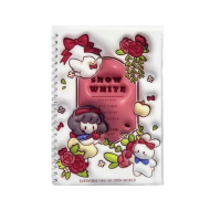 Зошит на спіралі 3D-Зайчик, А5, 50 аркушів, ПВХ обкладинка, клітинка (В асортименті)