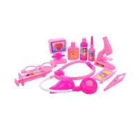 Набір лікаря, стетоскоп, окуляри, медичні інструменти, 2 кольори, 20x31x6 см