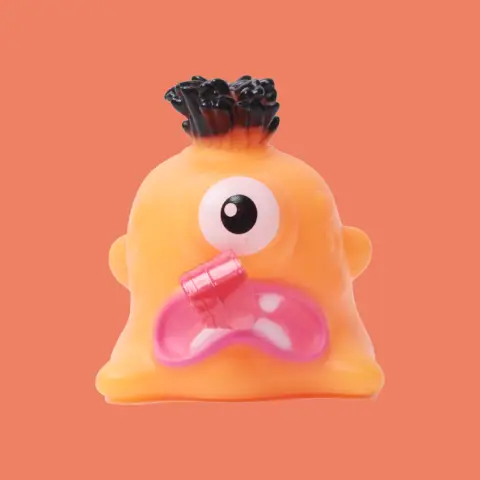 Фігурка антистрес, монстр, 8 см, рухлива деталь, пискавка, FG231109010Q (В асортименті)