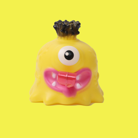 Фігурка антистрес, монстр, 8 см, рухлива деталь, пискавка, FG231109010Q (В асортименті)