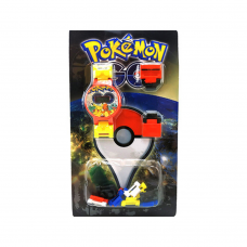 Годинник-конструктор Pokemon GO (BT-PG-0012) мікс