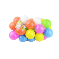 Кульки великі м’які, 90 мм, 30 шт. в сітці, МЗ, 19106