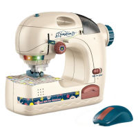 Швейна машина, 20 см, 42x20x10 см, 6714A