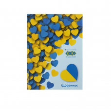 Щоденник шкільний SMART Line LOVE, А5 (ZB.13126) Мікс