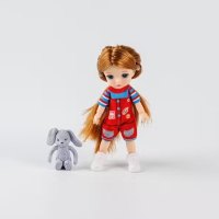 Лялька, 14 см, з аксесуарами (В асортименті)