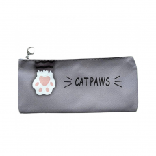 Пенал "Cat paws" 20*8*3см, PVC Мікс