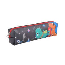 Пенал "Dino", 22x6x6cm PVC Мікс