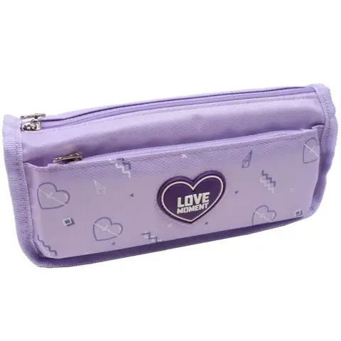 Пенал Heart, 21x8x4 см (В асортименті)