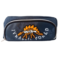 Пенал Динозаври, 21x9x4 см, PVC (В асортименті)