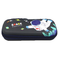 Пенал жорсткий об’ємний Space, 21.5x4x8.5 см, PVC (В асортименті)