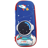 Пенал жорсткий об’ємний Spaceman, 21x8x3 см, 0927P (В асортименті)