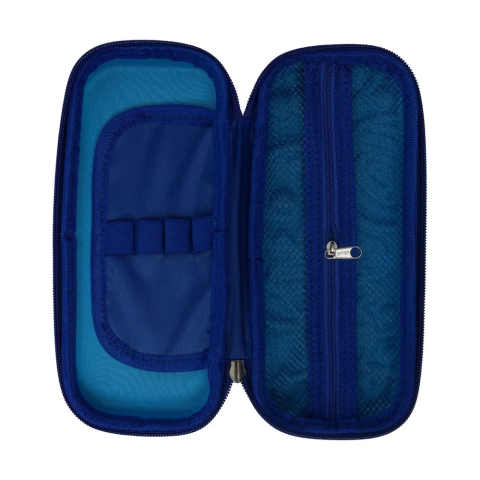 Пенал жорсткий об’ємний Космонавт, 21x9x3.5 см, PVC (В асортименті)