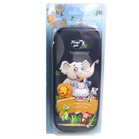 Пенал жорсткий об’ємний Слоник, 21.5x4x8.5 см, PVC (В асортименті)