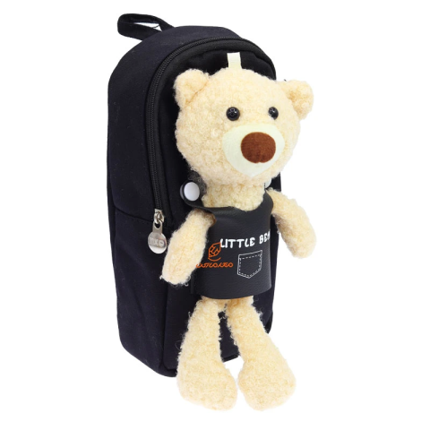 Пенал із іграшкою Ведмедик, 20x4x8.5 см, PVC (В асортименті)