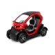 Модель електромобіль RENAULT TWIZY 5'' KT5111W метал.інерц.4кол.кор./96/