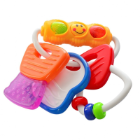 Брязкальце Ключики Hola, прорізувач з охолодженням, підсвічування