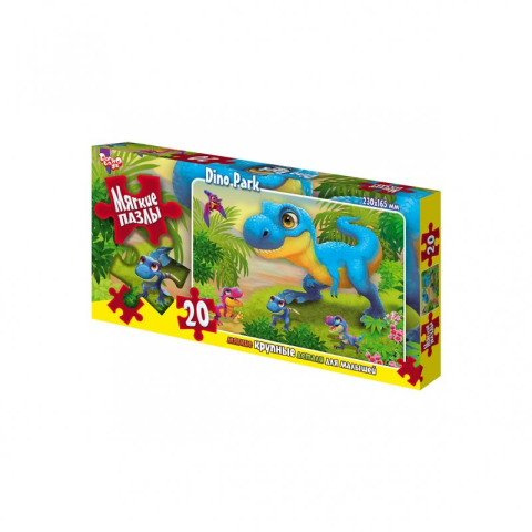 Пазли м’які Danko Toys, 20 елементів, S20-09 (В асортименті)