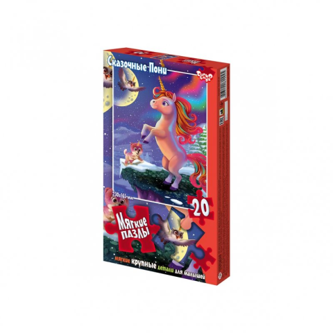 Пазли м’які Danko Toys, 20 елементів, S20-09 (В асортименті)