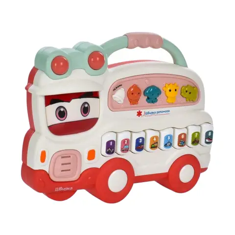 Піаніно Швидка, 20 см, інтерактивний (В асортименті)