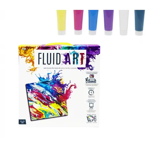 Креативна творчість Fluid Art, Danko Toys